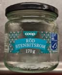 Röd stenbitsrom