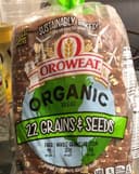 Organic bread