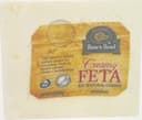 All natural, creamy feta