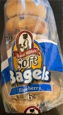 Blueberry bagels