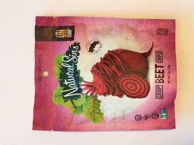 Crispy Beet Chips