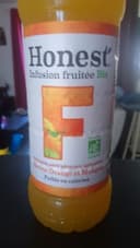 honest infusion fruitée bio