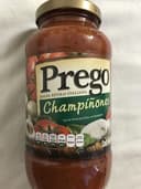 Prego champiñones