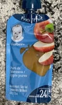 Apple puree