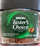 taster's choice descafeinado