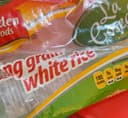 Long grain white rice
