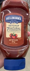 Ketchup 7 natural ingredients