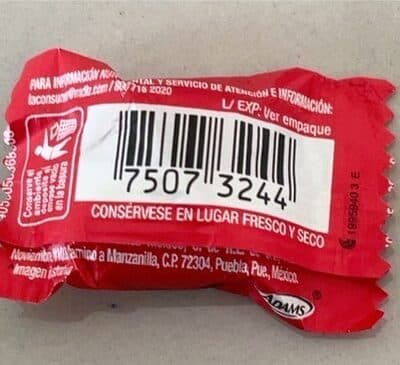 Bubbaloo Fresa