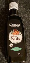 Huile de noix