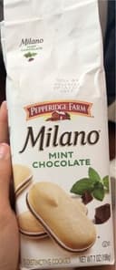 Mint Chocolate Cookies