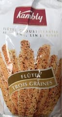 Flûtes Trois graines