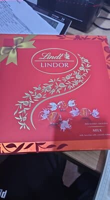 lindor box coffret 225g