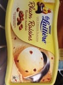 La Laitière Crème glacée Rhum Raisins