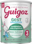 GUIGOZ Gest 3ème âge Croissance Lait Infantile formule épaissie - 800g