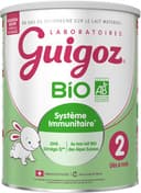 GUIGOZ 2 BIO 800g 2ème âge dès 6 mois