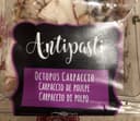 Carpaccio de poulpe