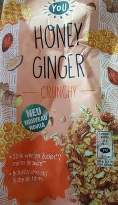 Honey ginger - crunchy