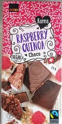 Raspberry Quinoa Choco