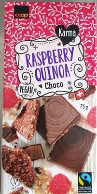 Raspberry Quinoa Choco