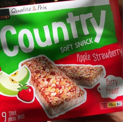 Country soft snack