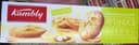 Amandes nuances de Citron