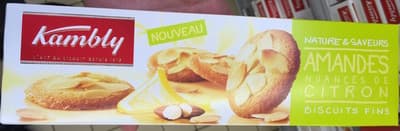 Amandes nuances de Citron