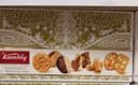 Assortiments de biscuits fins