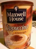 Maxwell house cappuccino