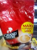 Mon café corsé Maxi format x60