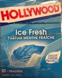 Ice fresh chewing-gums sans sucres menthe fraîche