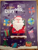 Advent calendar dairy milk