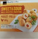 Poulet Balls Sweet&Sour