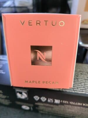Maple Pecan Vertuo