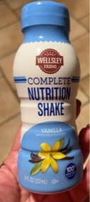 Complete nutrition shake