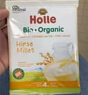Bio- Milchbrei Hirse