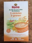 3 céréales BIO
