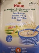 Bio-babybrei Reisflocken