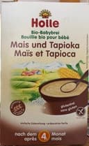 Holle Babybrei Mais Tapioka Bio 250 G