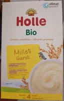 Céréales complètes millet bio