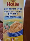 Bio-Babykeks Dinkel