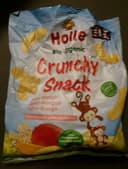 Holle Crunchy Snack Hirse Mango, 25 GR Packung