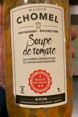 Soupe de tomate