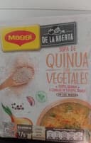 Sopa de Quinua con Vegetales