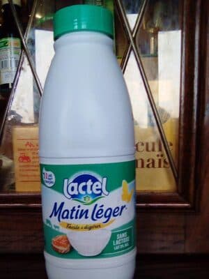 Lactel matin léger sans lactose