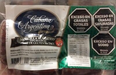 Morcilla al Verdeo