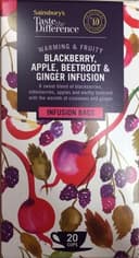 Blacberry, Apple, Beetroot & Ginger Infusion