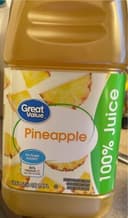 100% Pineapple Juice