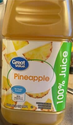 100% Pineapple Juice