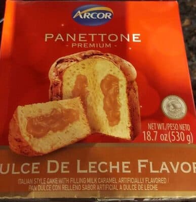 Dulche de Leche Panettone