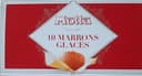 10 marrons glacés